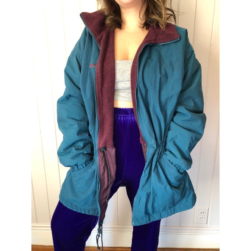 Vintage Columbia coat